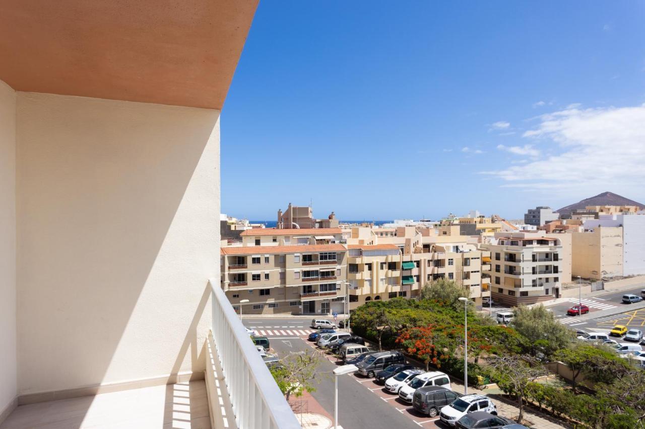 Classbnb - Luminoso Appartamento A 200M Da Playa De El Medano エクステリア 写真