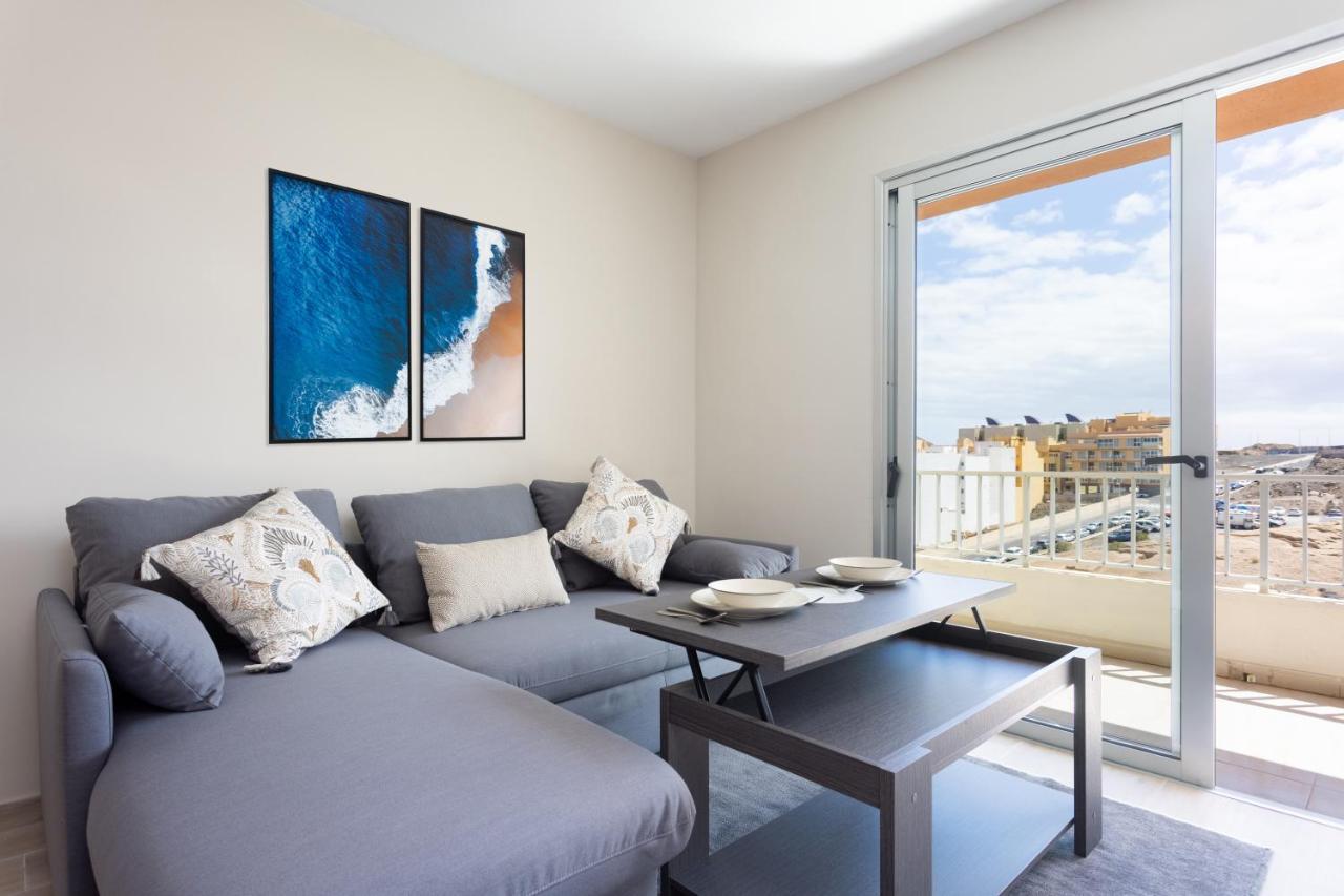 Classbnb - Luminoso Appartamento A 200M Da Playa De El Medano エクステリア 写真